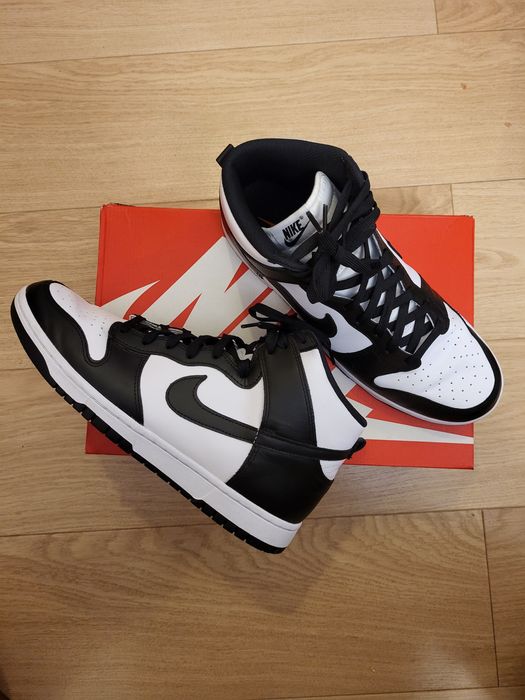 Buty Nike Dunk Hi Retro 45 Pandy