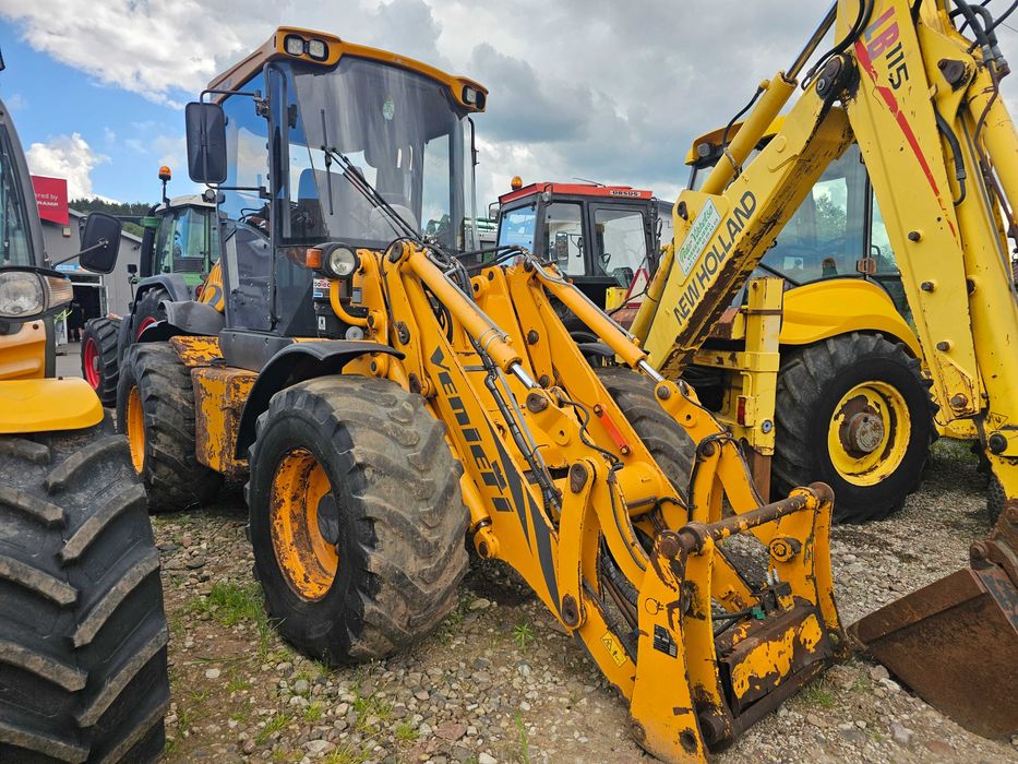 Ładowarka Przegubowa Venieri 10.62 Volvo JCB Case