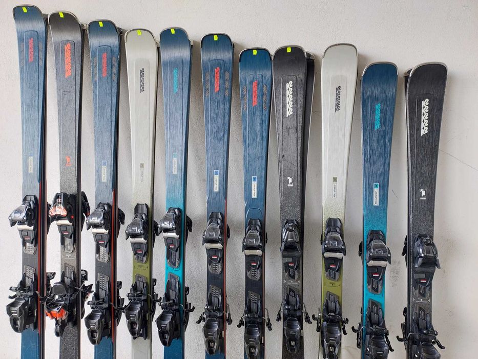 Narty K2 DISRUPTION 76 W LTD 156 CM (12)