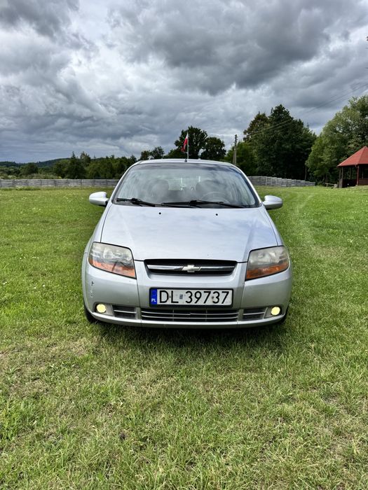 Chevrolet Aveo 4 dzwiowy