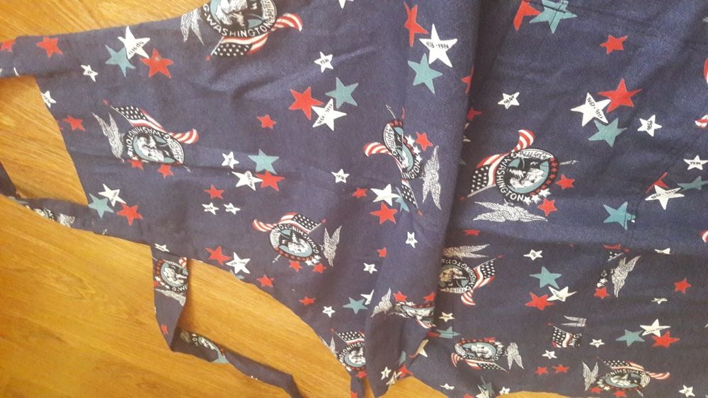 Fartuch kuchenny męski Washington z regulacją wzrostu.