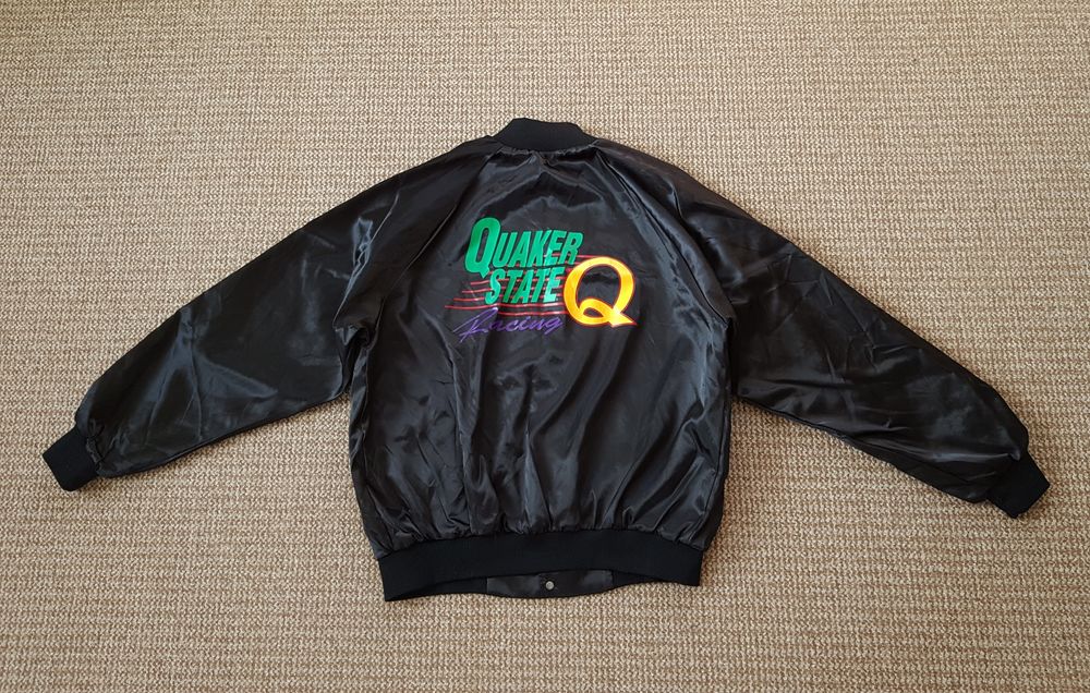 Quaker State Racing бомбер куртка made in USA оригінал XL XXL: 400 грн ...