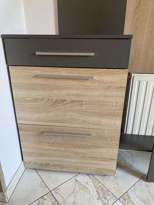 Meble wieszka szafka na buty