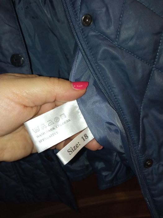 Куртка осенняя тепла