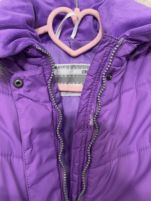 Зимове пальто Lenne 110см Ленне