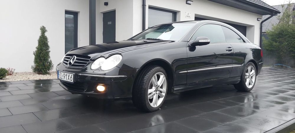 Mercedes-Benz CLK Mercedes-Benz CLK Avantgarde