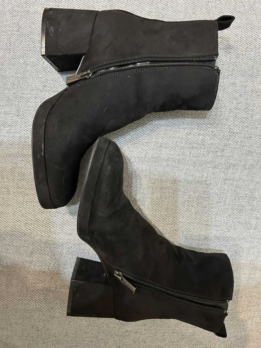Botas Parfois Pretas- Tam 39