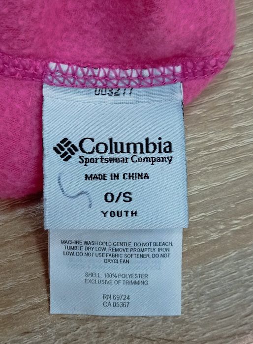 Подшлемникфлис теплый р. S Columbia.