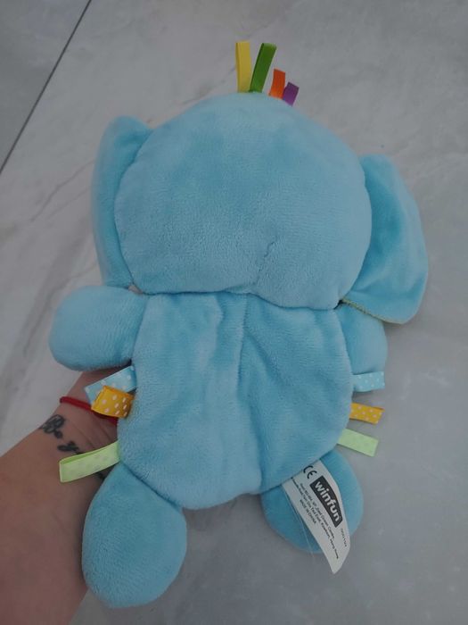 Przytulanki niemowlęce