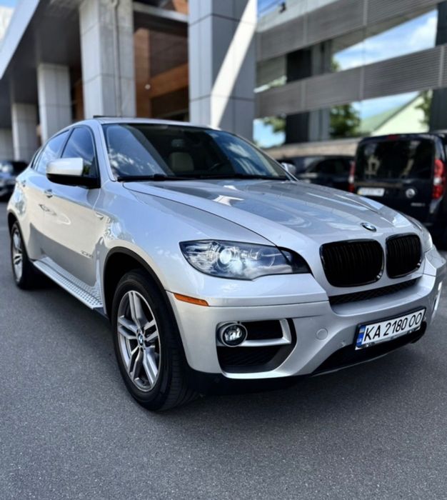 Автомобіль bmw x6 2012