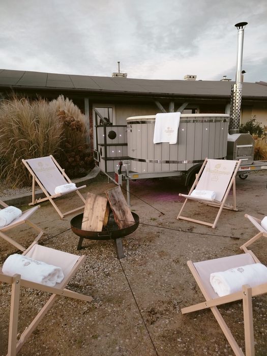 Mobilna bania balia jacuzzi wynajem