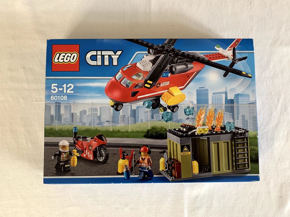 LEGO City ref. 60108 novo, com caixa selada