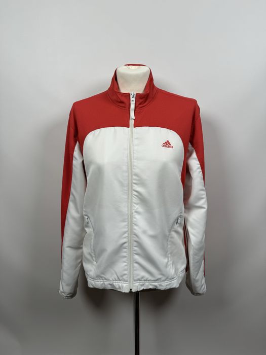 Adidas bluza lekka kurtka rozsuwana XL