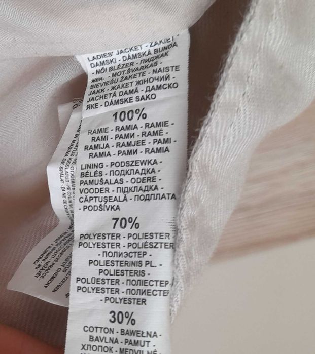 Żakiet damski ramia Reserved xs