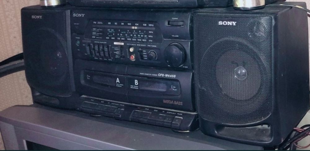 Магнітофон Sony Sharp магнітола Panasonic
