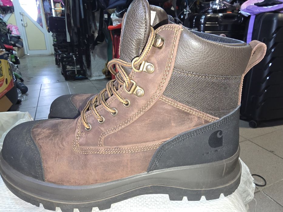 Робоче взуття черевики Carhartt Detroit