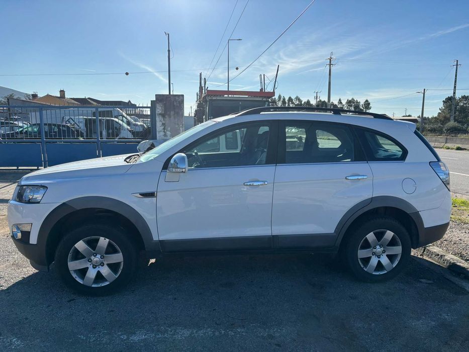 Peças Chevrolet Captiva 2010