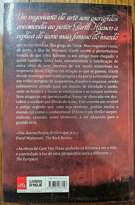 Livro: O Ícone de Gary Van Haas