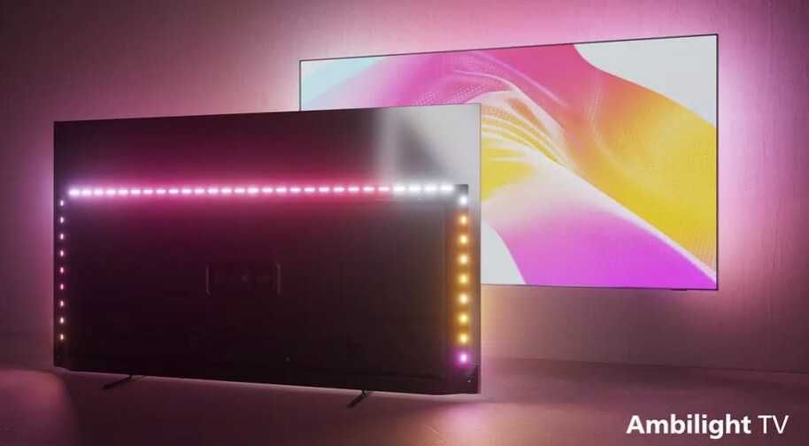 Telewizor PHILIPS 55PML9059:  MINILED 4K 144Hz, Ambilight ,Dolby Atmos