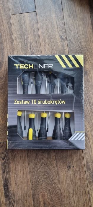 Nowy zestaw 10 srubokretow