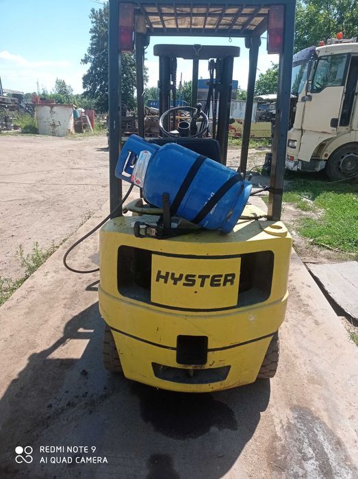 wózek widłowy hyster na części