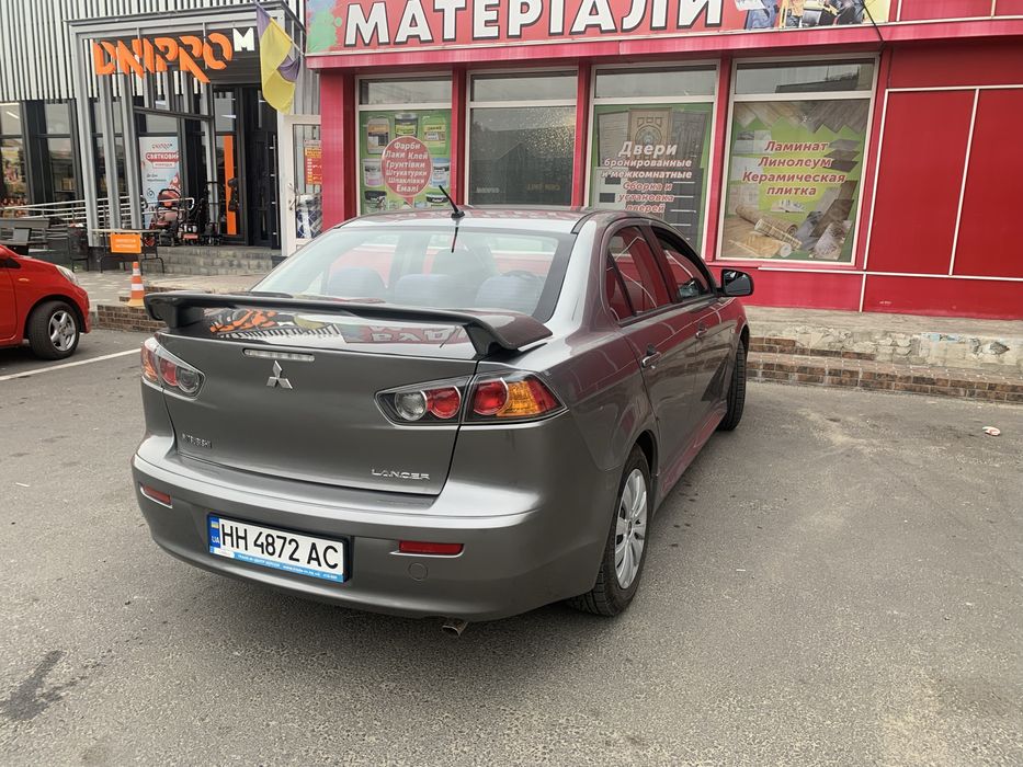 автопродаж міцубісі лансер 10