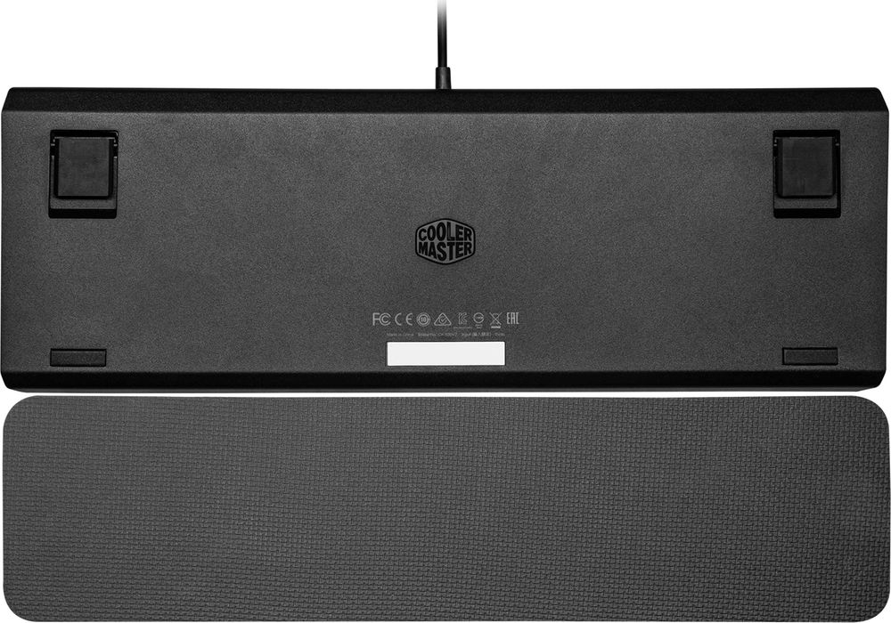 Cooler Master CK530 V2 RED - klawiatura gamingowa mechaniczna NOWA