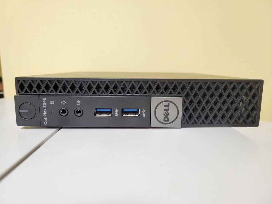 Неттоп Dell OptiPlex 3040 i5-6500T 0Gb 0Gb SSD Win 11 Pro компьютер