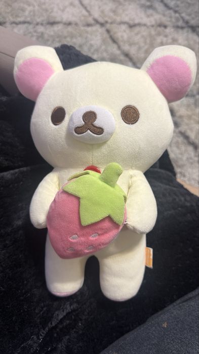 Мʼяка іграшка ведмідь Rilakkuma рілаккума