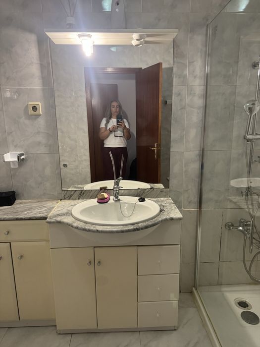 Movel de wc com torneira