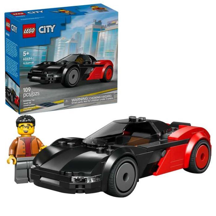 Klocki LEGO City 60486 Supersamochód elektryczny