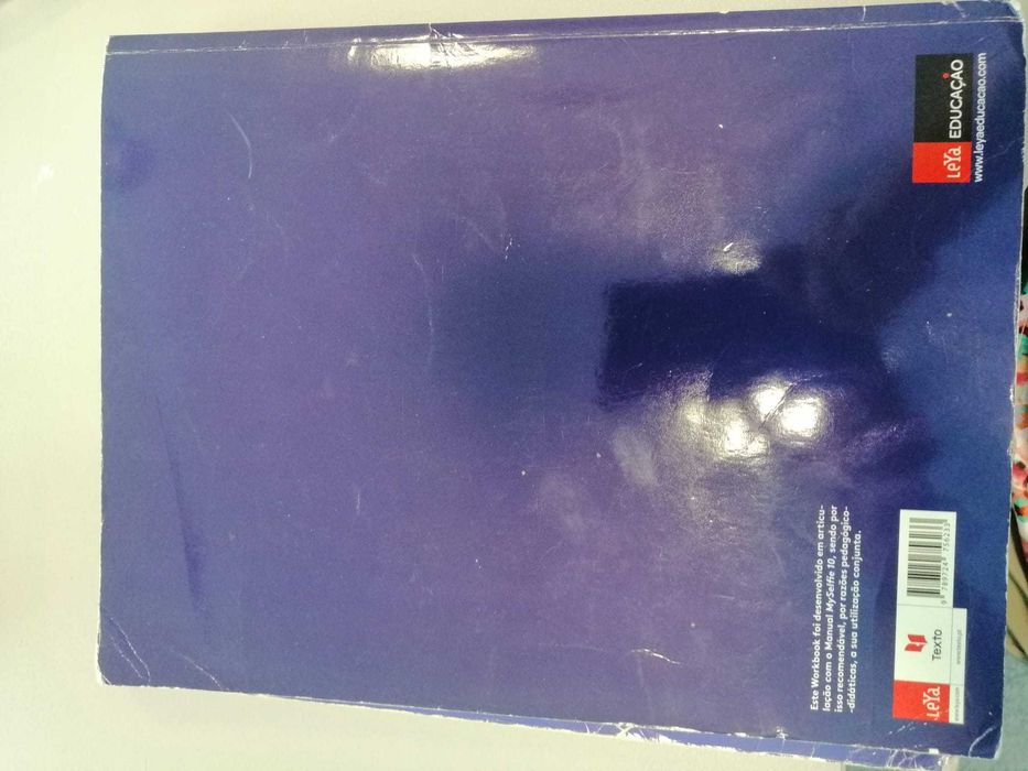 livros  escolares 10º ano