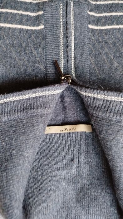 Yamak sweter z wzorem rozm.L
