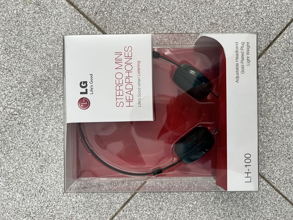 Fones LG LH-100 - Novos selados
