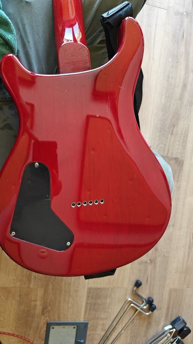 PRS Gitara elektryczna barytonowa SE 277, szkarłatna czerwień