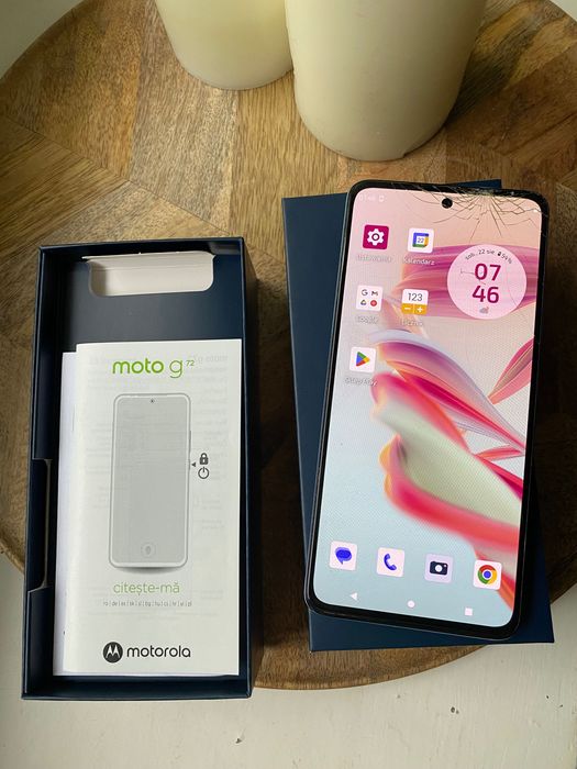 Telefon Motorola g72