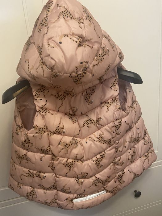 Жилетка h&m и Bembi для девочки