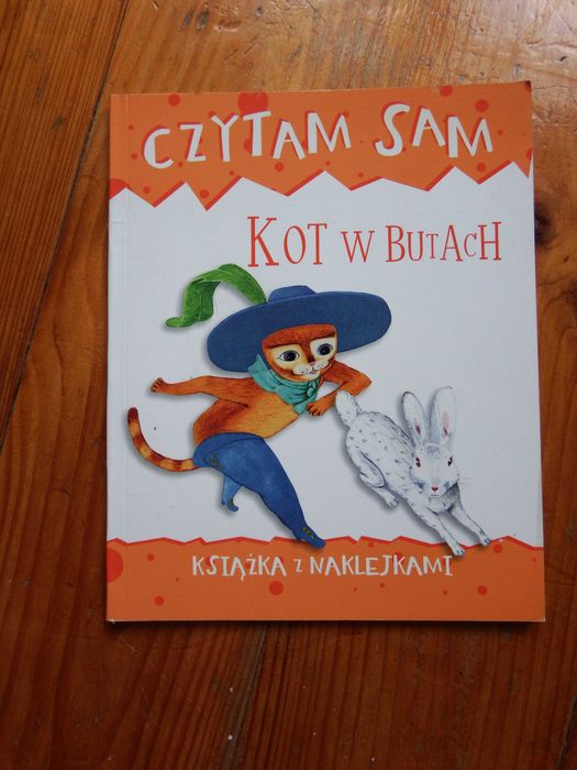 Książka Kot w butach Czytam sobie