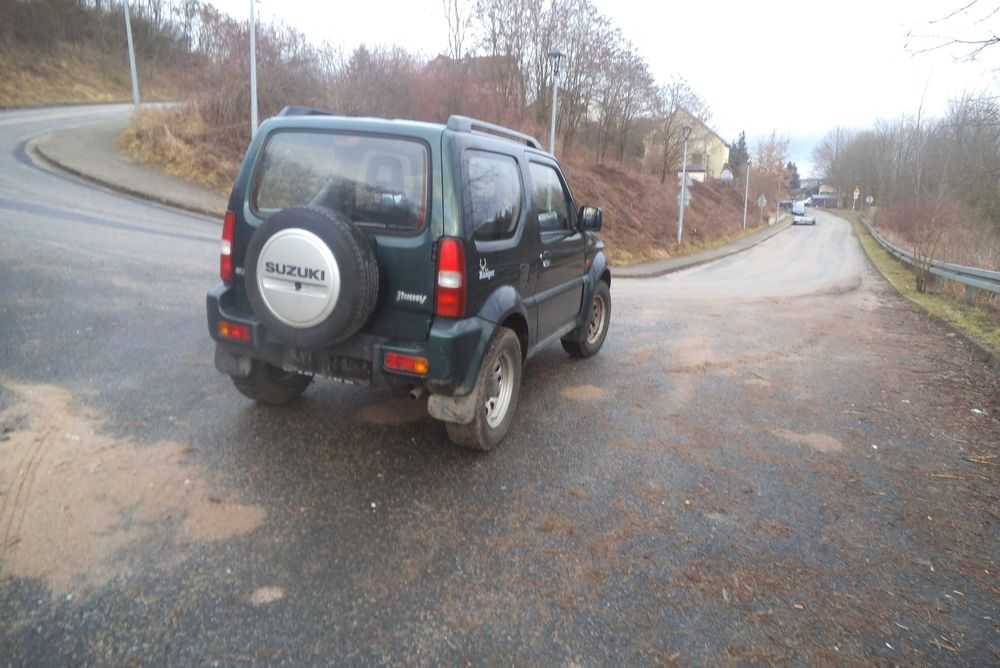 Suzuki Jimny 4X4 1.3 Benzyna