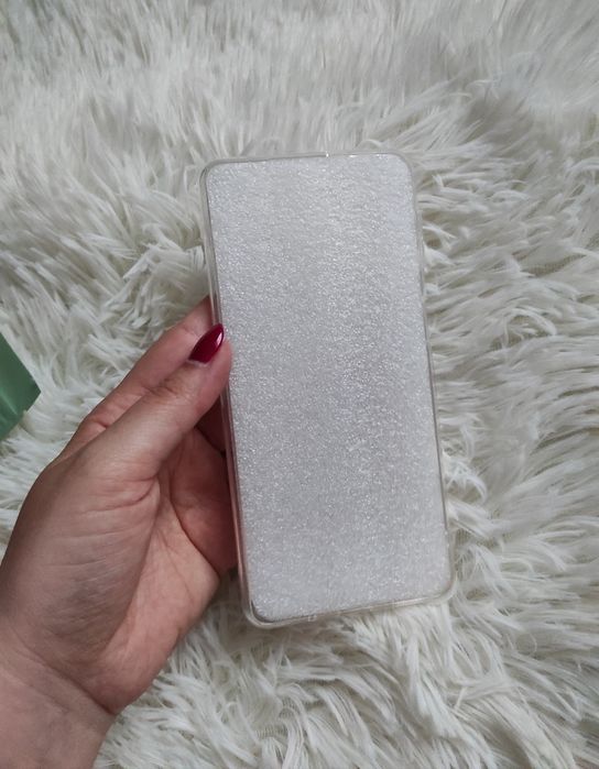 Śliczne Etui silikonowe transparentne Samsung Galaxy M53 przezroczyste