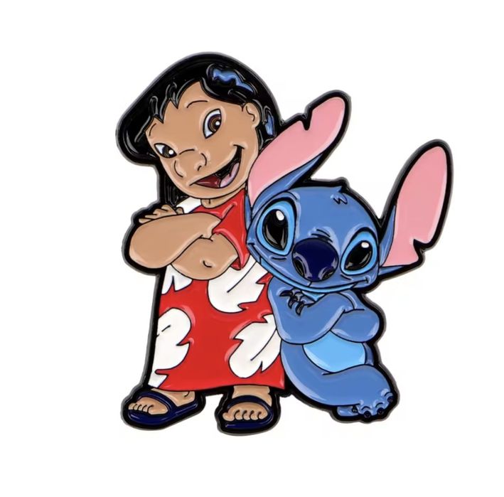 Брошка Стіч, Стітч