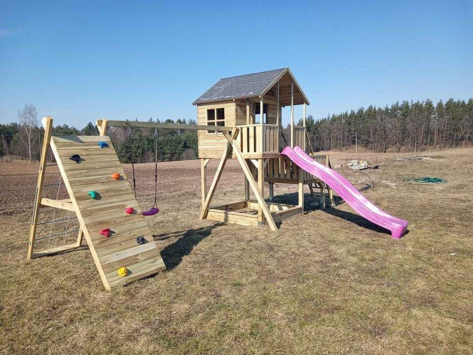 Plac zabaw ZERO do ogrodu