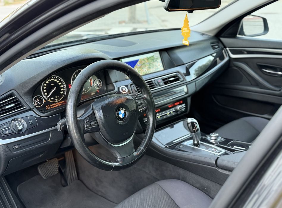 Bmw f11 520d 2.0d Caixa Automatica