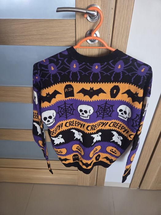 Sweter męski na Haloween