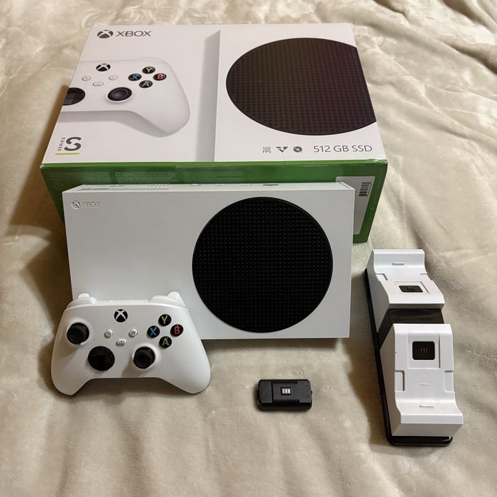 XBOX Series S/512GB/White