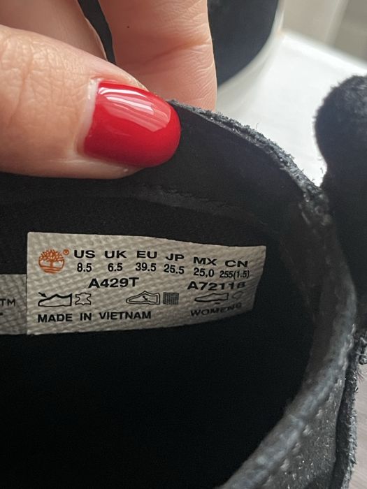 Timberland skyla bay pull on boot black 38-39