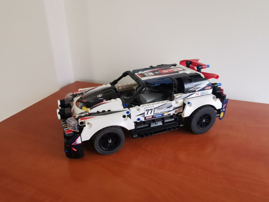 Lego 42109 app controlled top gear rally car