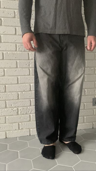 Джинсы Bershka чёрные