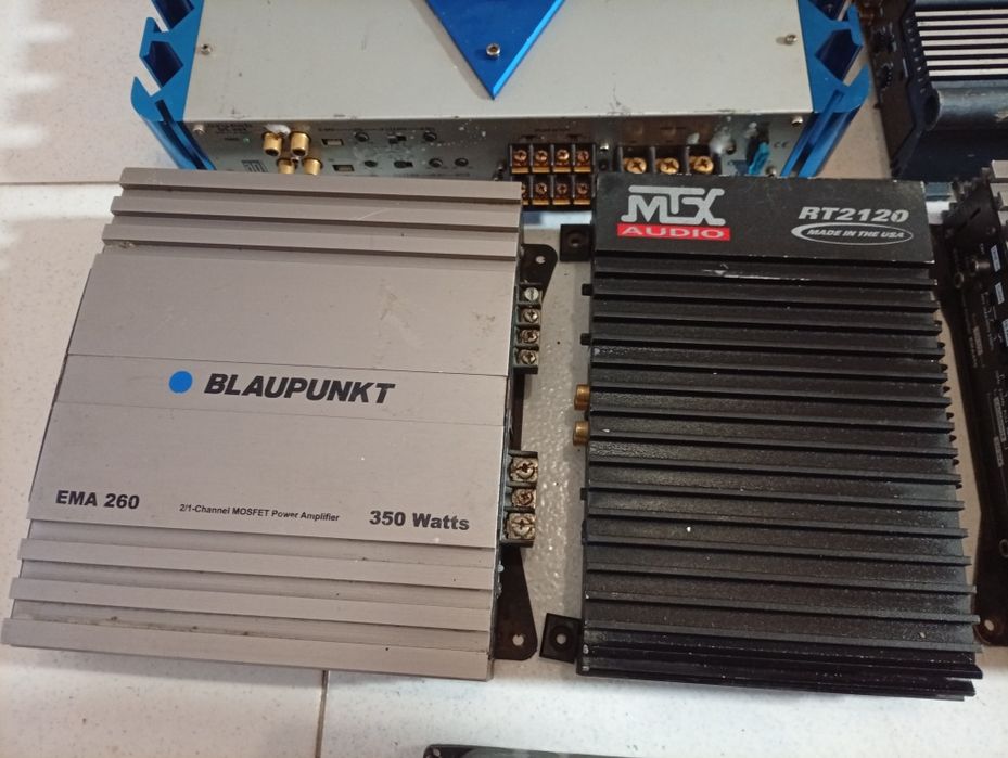 Amplificador som automotivo