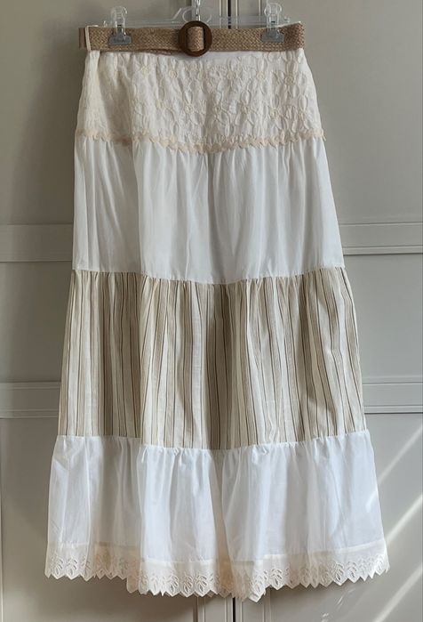 Maxi bawelniana boho spodnica